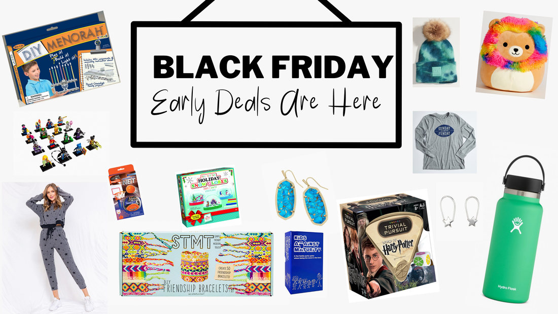 Early Black Friday Deals: I'm Kind of Obsessed With These (Now Extended - What Kind Of Black Friday Deals Are There