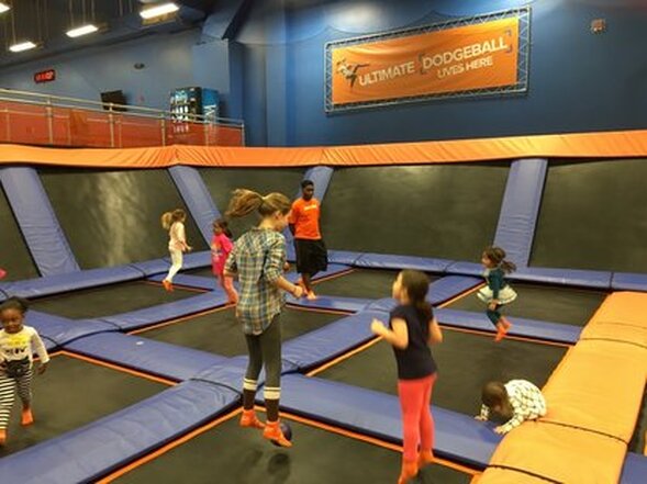 The Must Have List Of Indoor Play Spaces Arcades Trampoline