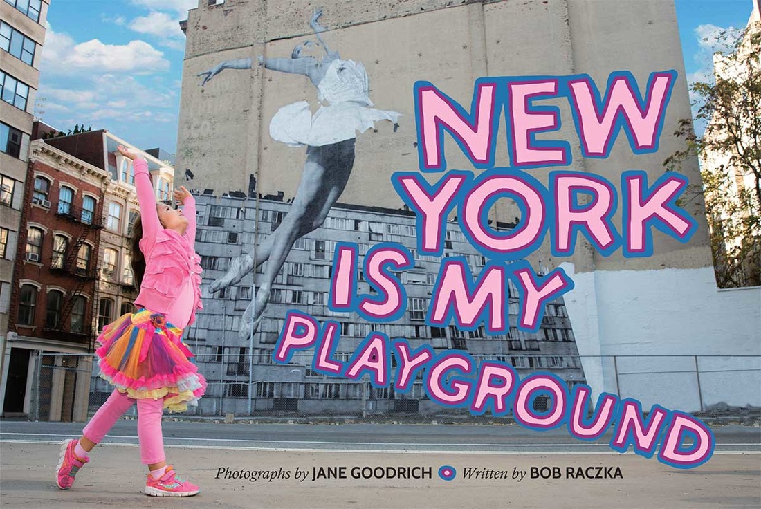 New York Is My Playground Book